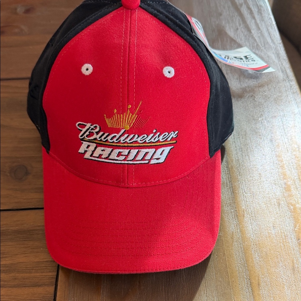 Budweiser Dale Earnhardt Racing Baseball Cap NWT